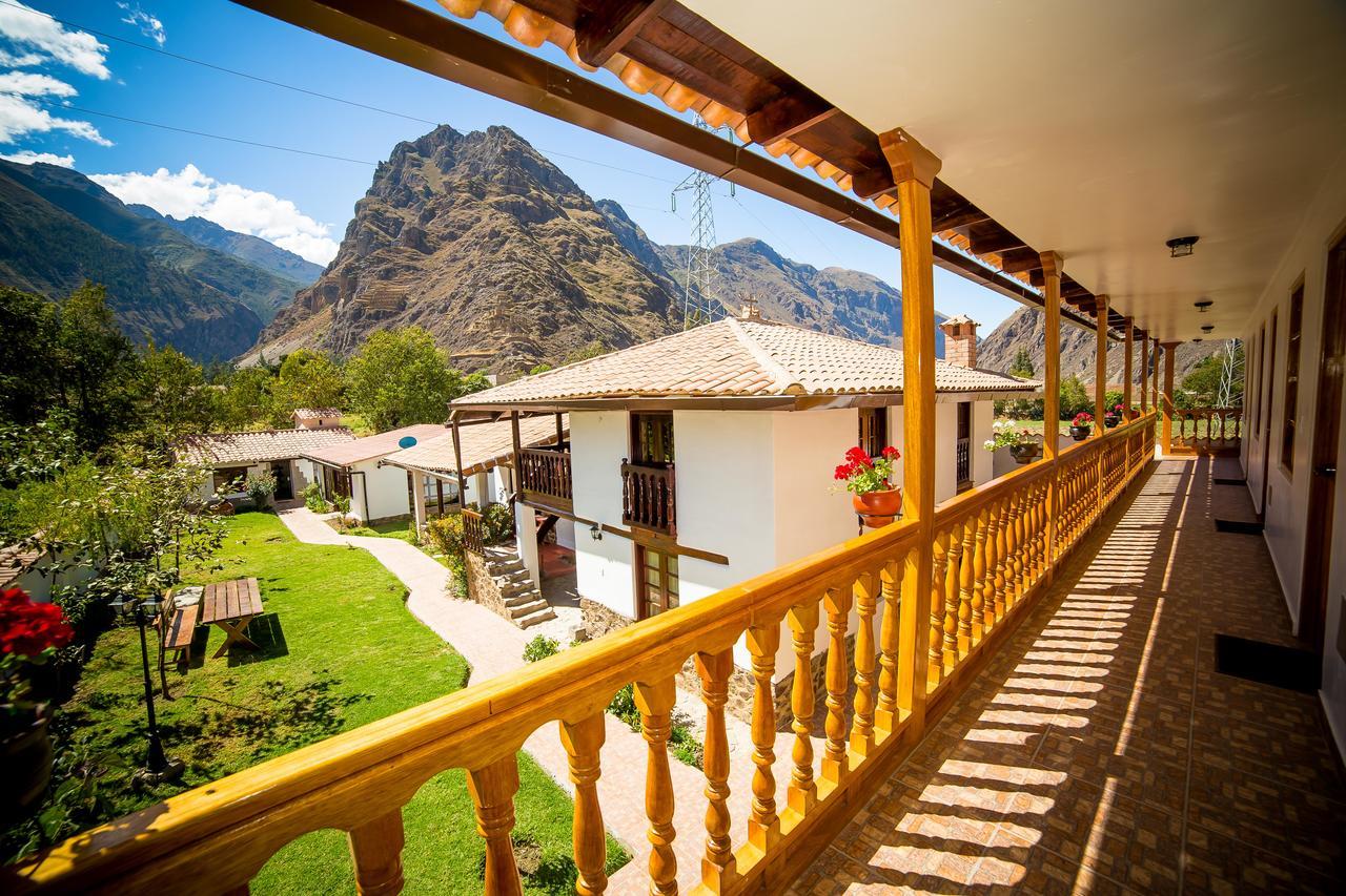 Casa Blanca Lodge Ollantaytambo Exterior foto