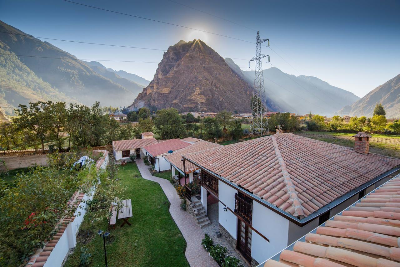 Casa Blanca Lodge Ollantaytambo Exterior foto